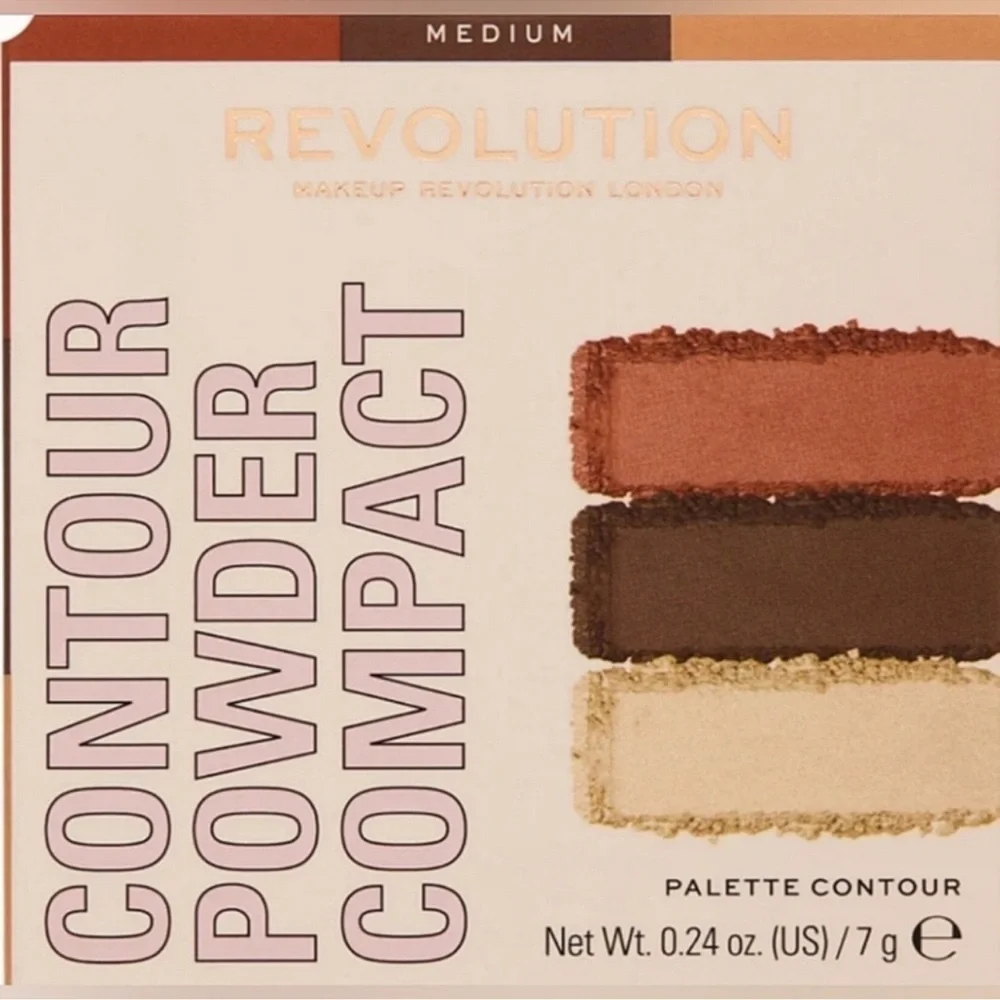 Medium -‎ Revolution Contour Powder Compact